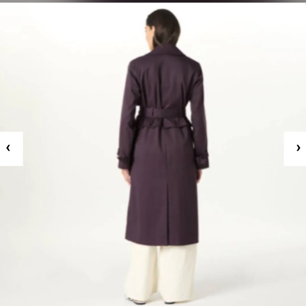 The DROP / Women’s Plum Convertible Trench Coat/ NWT - Picture 2 of 2